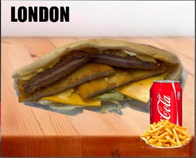 Le LONDON - bigfootburger - ANGERS
