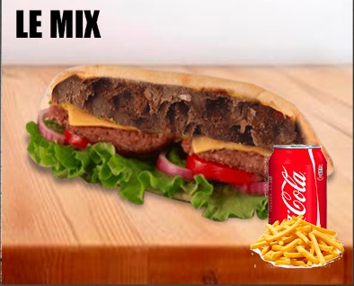 Le MIX - bigfootburger - ANGERS