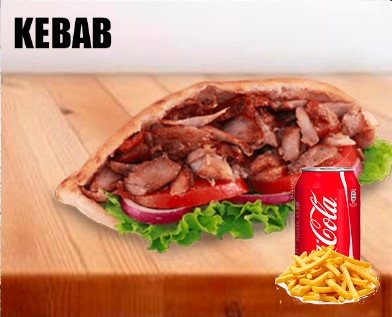 Le KEBAB - bigfootburger - ANGERS